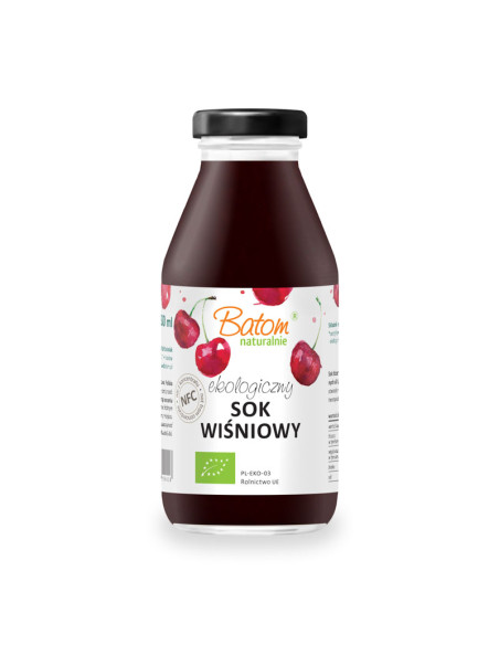 SOK WIŚNIOWY NFC BIO 330 ml - BATOM
