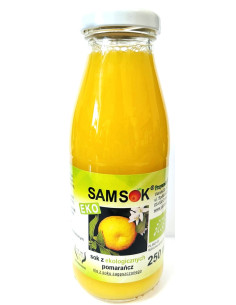 SOK Z POMARAŃCZY NFC BIO 250 ml - VIANDS (SAM SOK)