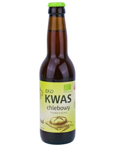 KWAS CHLEBOWY BIO 330 ml - EKO NATURA