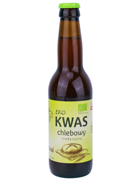 KWAS CHLEBOWY BIO 330 ml - EKO NATURA
