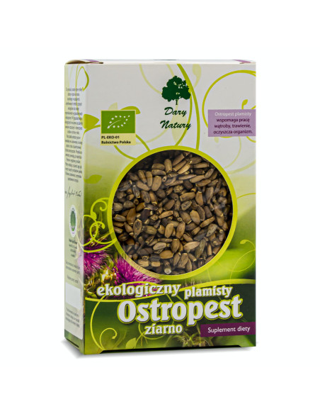 OSTROPEST PLAMISTY ZIARNO BIO 100 g - DARY NATURY