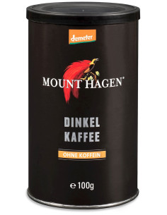 KAWA ZBOŻOWA ORKISZOWA DEMETER BIO 100 g - MOUNT HAGEN