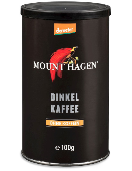 KAWA ZBOŻOWA ORKISZOWA DEMETER BIO 100 g - MOUNT HAGEN