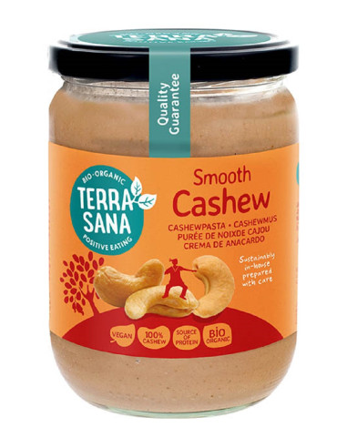KREM Z ORZECHÓW NERKOWCA PRAŻONYCH 100 % BIO 500 g - TERRASANA