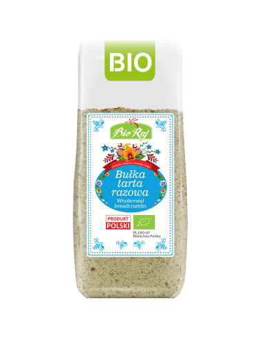 BUŁKA TARTA RAZOWA BIO (POLSKA) 250 g - BIO RAJ