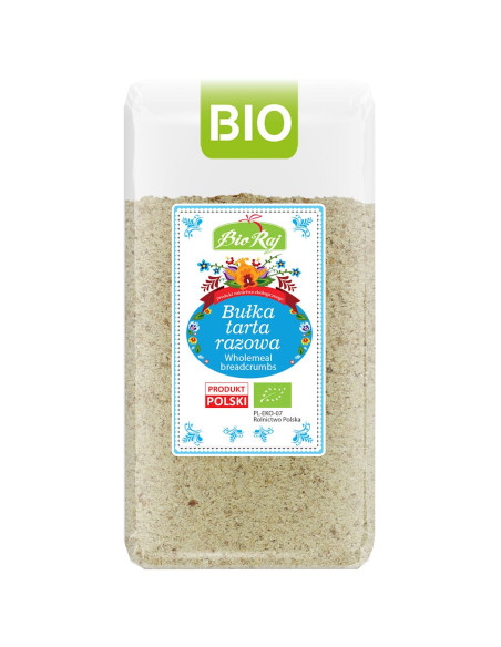 BUŁKA TARTA RAZOWA BIO (POLSKA) 500 g - BIO RAJ