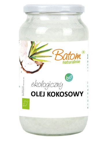 OLEJ KOKOSOWY BEZWONNY BIO 1 L - BATOM