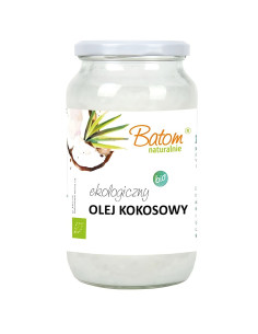 OLEJ KOKOSOWY VIRGIN BIO 1 L - BATOM