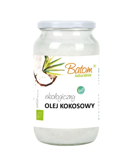 OLEJ KOKOSOWY VIRGIN BIO 1 L - BATOM