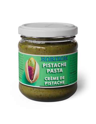 KREM Z PISTACJI 100 % BEZGLUTENOWY BIO 175 g - HORIZON