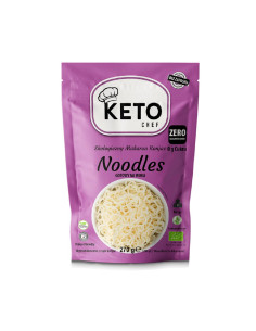 MAKARON (KONJAC) GOTOWY NA WOKA BEZGLUTENOWY BIO 270 g (200 g) - KETO CHEF