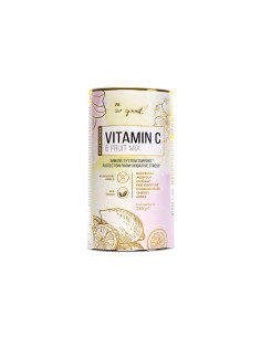 WITAMINA C FRUIT MIX W PROSZKU 210 g - SO GOOD!