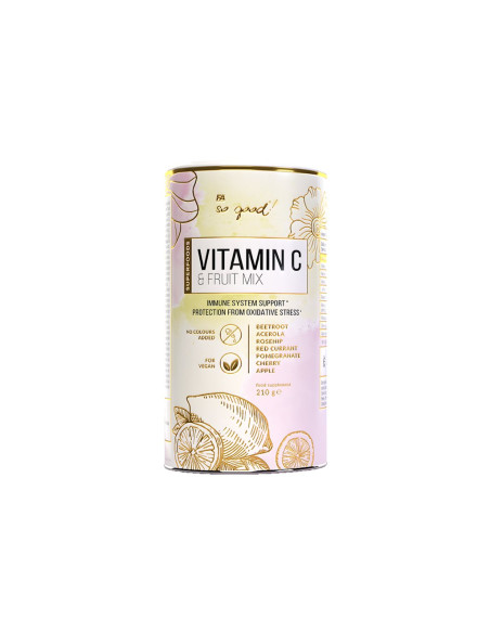 WITAMINA C FRUIT MIX W PROSZKU 210 g - SO GOOD!