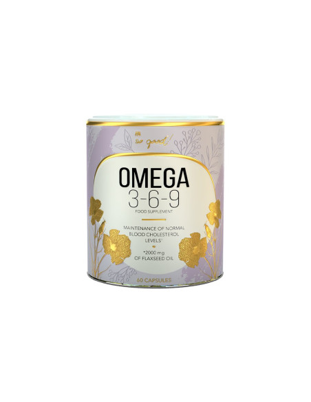 OMEGA 3-6-9 60 KAPSUŁEK - SO GOOD!