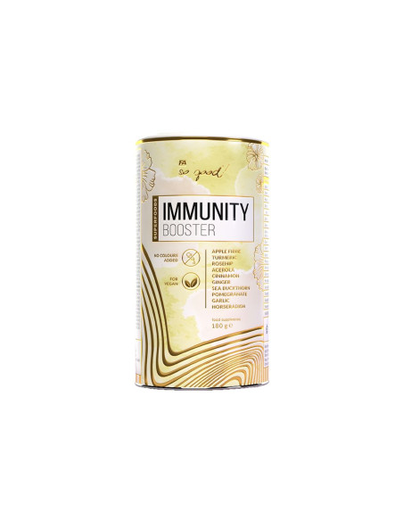 IMMUNITY BOOSTER W PROSZKU 180 g - SO GOOD!