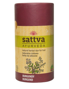 HENNA BURGUND ECO 150 g - SATTVA (AYURVEDA)