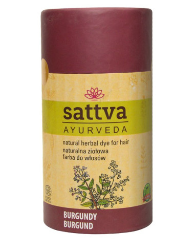 HENNA BURGUND ECO 150 g - SATTVA (AYURVEDA)