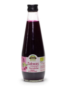 ZAKWAS Z BURAKÓW KISZONYCH BEZGLUTENOWY BIO 300 ml - FARMA ŚWIĘTOKRZYSKA 2