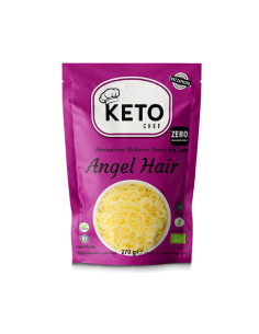 MAKARON (KONJAC) ANGEL HAIR BEZGLUTENOWY BIO 270 g (200 g) - KETO CHEF