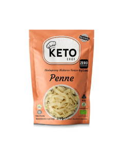 MAKARON (KONJAC) PENNE BEZGLUTENOWY BIO 270 g (200 g) - KETO CHEF