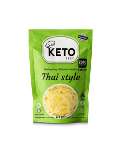 MAKARON (KONJAC) THAI STYLE BEZGLUTENOWY BIO 270 g (200 g) - KETO CHEF