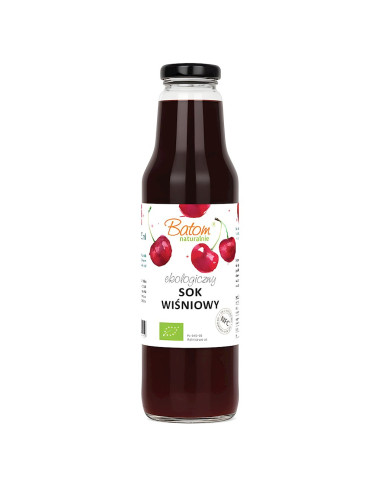 SOK WIŚNIOWY NFC BIO 750 ml - BATOM