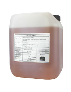SYROP Z AGAWY BIO 25,5 kg (18,5 L) - HORECA