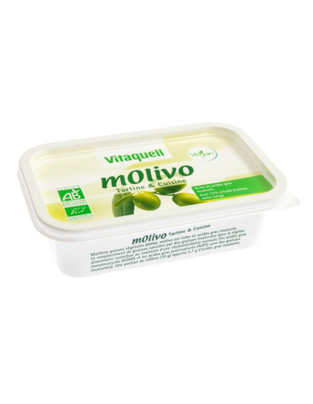 MARGARYNA Z OLIWĄ Z OLIWEK MOLIVO BIO 250 g - VITAQUELL