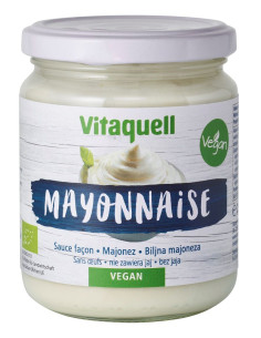 MAJONEZ WEGAŃSKI BIO 250 ml - VITAQUELL
