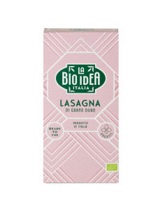 MAKARON (SEMOLINOWY) LASAGNE BIO 250 g - LA BIO IDEA