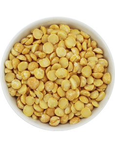 GROCH ŻÓŁTY BIO (SUROWIEC) (25 kg)