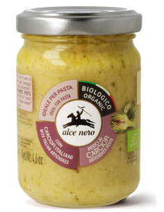 PESTO Z KARCZOCHA BIO 130 g - ALCE NERO