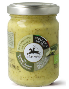 PESTO Z CUKINII BIO 130 g - ALCE NERO