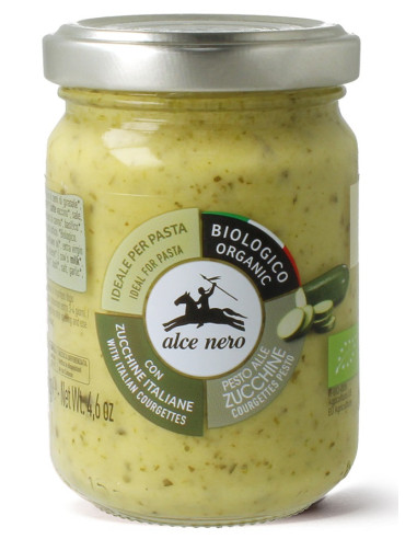 PESTO Z CUKINII BIO 130 g - ALCE NERO