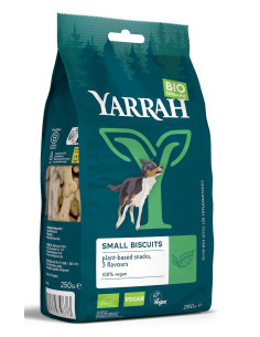 (DLA PSA MAŁEJ RASY) PRZYSMAK - CIASTKA ZBOŻOWE BIO 250 g - YARRAH