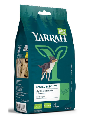 (DLA PSA MAŁEJ RASY) PRZYSMAK - CIASTKA ZBOŻOWE BIO 250 g - YARRAH