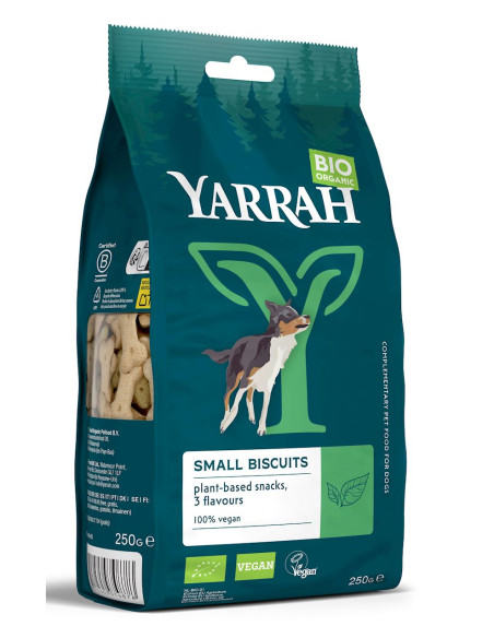 (DLA PSA MAŁEJ RASY) PRZYSMAK - CIASTKA ZBOŻOWE BIO 250 g - YARRAH