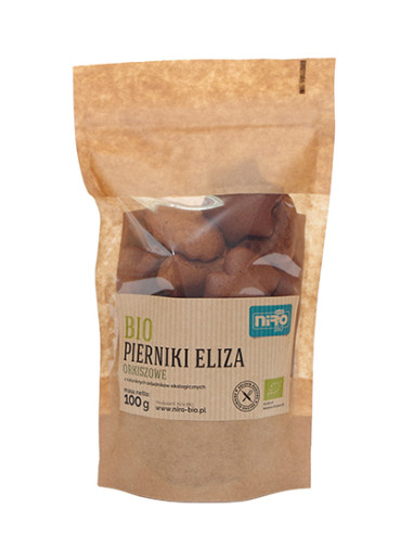 PIERNIKI ORKISZOWE BIO 100 g - NIRO