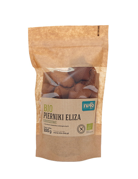 PIERNIKI ORKISZOWE BIO 100 g - NIRO