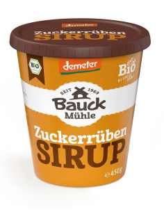 MELASA Z BURAKA CUKROWEGO DEMETER BIO 450 g - BAUCK MUHLE