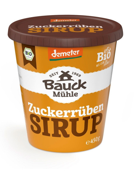 MELASA Z BURAKA CUKROWEGO DEMETER BIO 450 g - BAUCK MUHLE