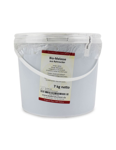 MELASA Z TRZCINY CUKROWEJ BIO 7 kg - HORECA