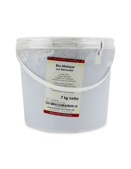 MELASA Z TRZCINY CUKROWEJ BIO 7 kg - HORECA