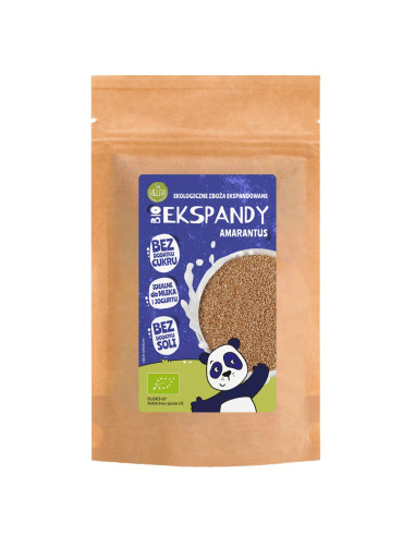 AMARANTUS EKSPANDOWANY BIO 100 g - HELPA