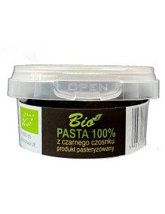 PASTA Z CZARNEGO CZOSNKU BEZGLUTENOWA BIO 80 g - PRZETWORY Z NATURY
