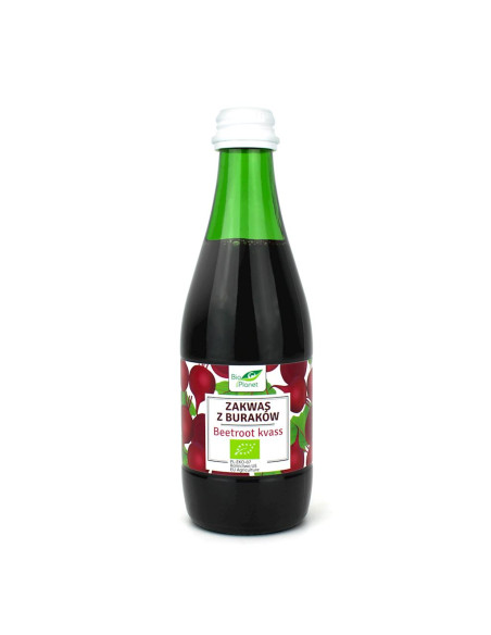 ZAKWAS Z BURAKÓW BIO 300 ml - BIO PLANET