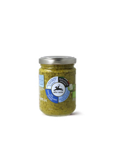 PESTO BAZYLIOWE Z TOFU WEGAŃSKIE BIO 130 g - ALCE NERO