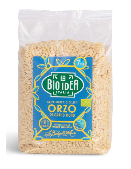 MAKARON (SEMOLINOWY) ORZO BIO 400 g - LA BIO IDEA