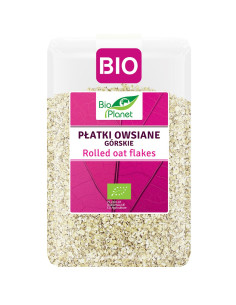 PŁATKI OWSIANE GÓRSKIE BIO 1 kg - BIO PLANET