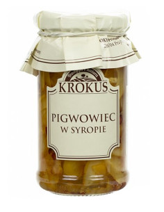 PIGWOWIEC W SYROPIE BEZGLUTENOWY 240 g (80 g) - KROKUS